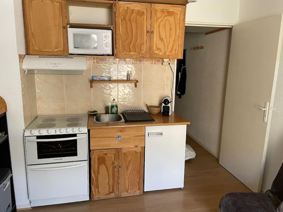 Allos, Logement Pieds Des Pistes, A 10 Minutes De La Base De Loisirs ภายนอก รูปภาพ